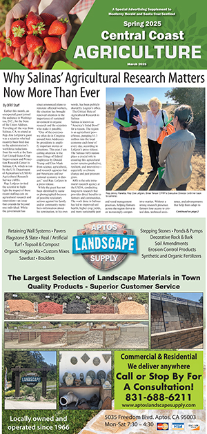 Spring Central Coast Agriculture 2025