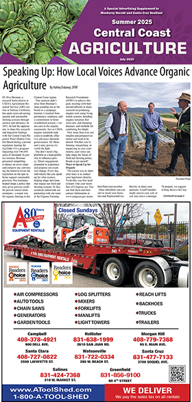Central Coast Agriculture Summer 2025