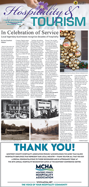 Hospitality and Tourism 2024