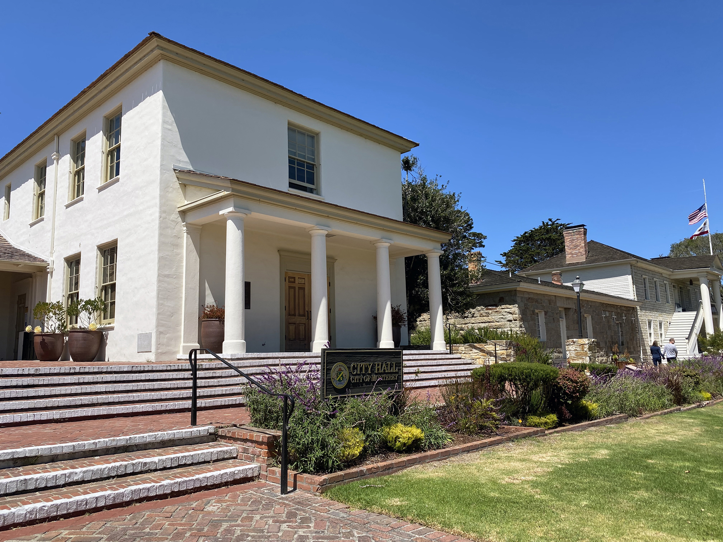 Monterey City Hall. (Monterey Herald file)