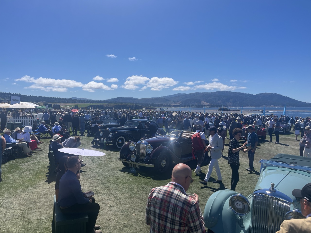 People from all over the world made their way to...