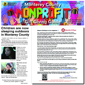 Monterey County Nonprofit Gift Giving Guide 2025
